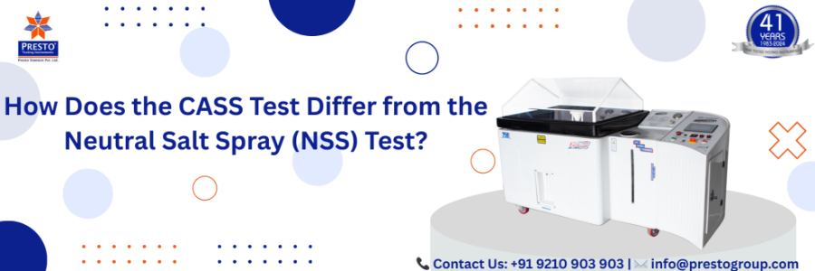 How Does the CASS Test Differ from the Neutral Salt Spray (NSS) Test?